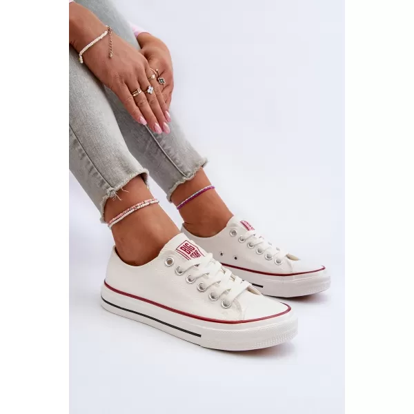  Dámské tenisky BIG STAR NN274274 WHITE 