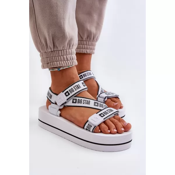  Dámské boty BIG STAR NN274A526 WHITE 