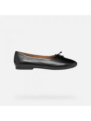 Dámské baleríny GEOX NEW PALMARIA G012918 ČERNÁ