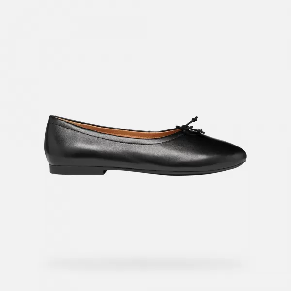  Dámské baleríny GEOX NEW PALMARIA G012918 ČERNÁ 