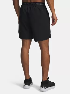 Pánské kraťasy UNDER ARMOUR UA VANISH WVEN SHORT 2.0 6IN 6009865-001 ČERNÁ