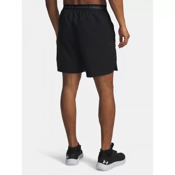  Pánské kraťasy UNDER ARMOUR UA VANISH WVEN SHORT 2.0 6IN 6009865-001 ČERNÁ 