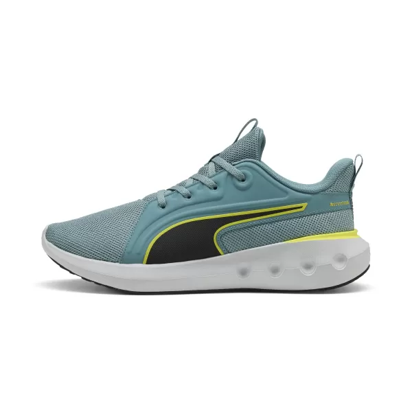  Boty PUMA SOFTRIDE CARSON 310154_20 BALTIC SEA BLUE/LEMON CRUSH 