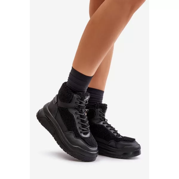  Dámské tenisky LEE COOPER LCJ-24-47-3145 BLACK 
