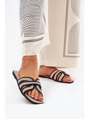 Dámské pantofle BOTO TOBIN 36257 BLACK