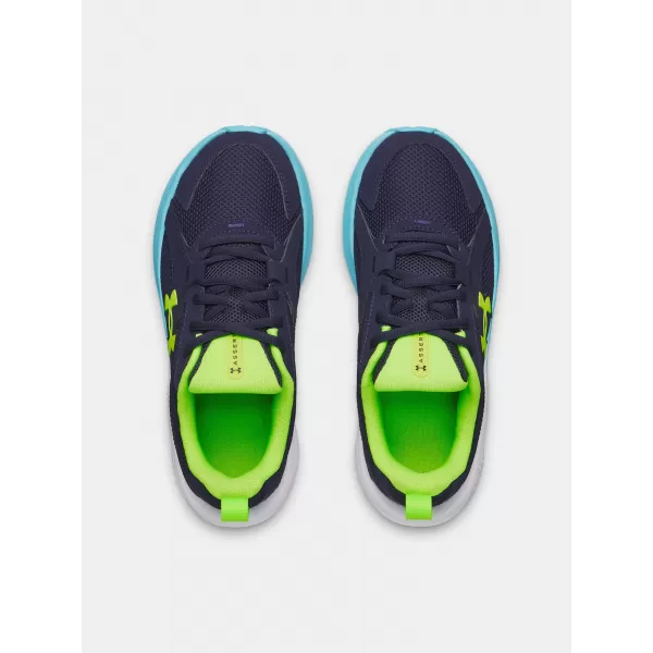  Chlapecké boty UNDER ARMOUR UA BGS ASSERT 11 6006905-410 MODRÁ 