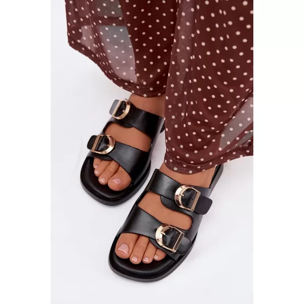  Dámské pantofle BOTO DANELLE 41334 BLACK 