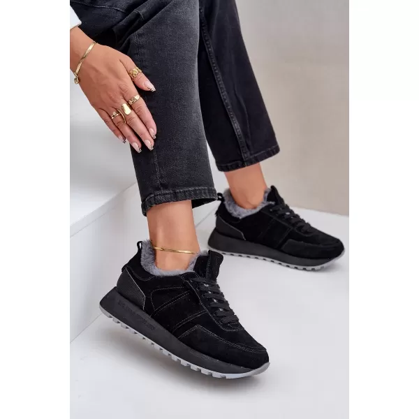  Dámské tenisky BIG STAR OO274580 BLACK 