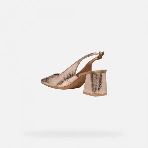  Dámské lodičky GEOX GISELDA G012767 RŮŽOVÁ 