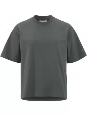 Dámské tričko z těžké bavlny CRAFT Corp. Frequent Heavy Tee W LÁVOVÁ