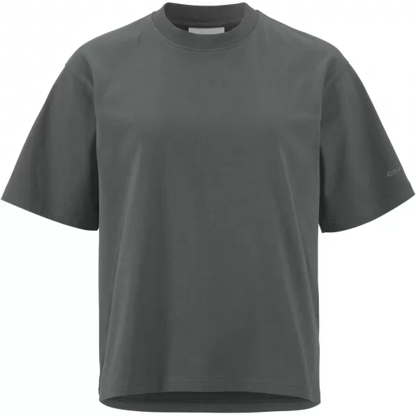  Dámské tričko z těžké bavlny CRAFT Corp. Frequent Heavy Tee W LÁVOVÁ 