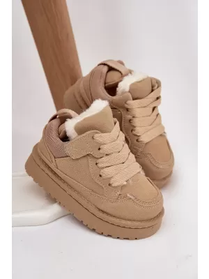 Dětské tenisky BOTO MIREEN 40256 BEIGE