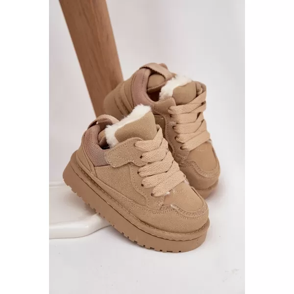  Dětské tenisky BOTO MIREEN 40256 BEIGE 
