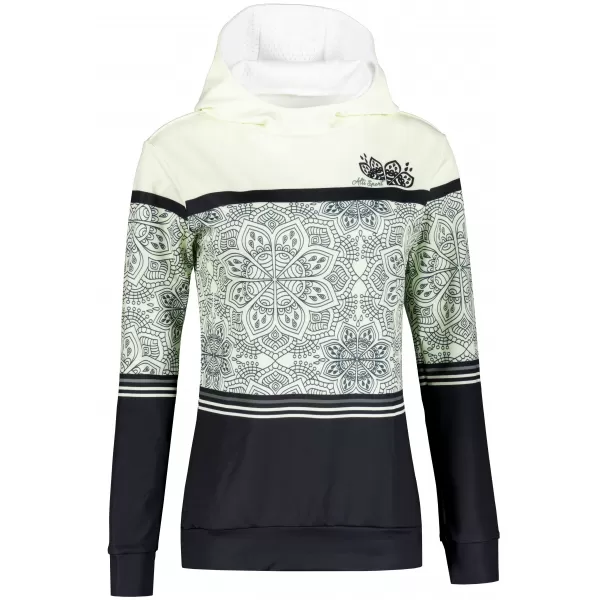  Dámská funkční mikina premium ALTISPORT VOJ/ALW023MI01 SLONOVÁ KOST 