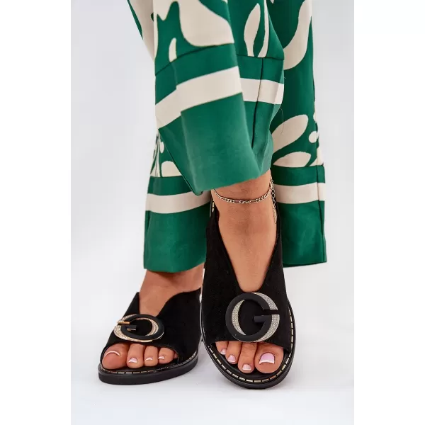  Dámské sandály BOTO KV27-053 35820 BLACK 