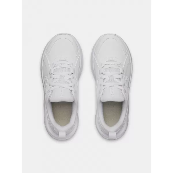  Chlapecké boty UNDER ARMOUR UA BGS ASSERT 11 UFM SYN 6006919-100 BÍLÁ 