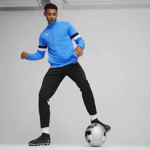  Pánská tepláková souprava PUMA TEAMRISE TRACKSUIT 658653_02 IGNITE BLUE/PUMA BLACK 