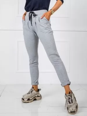 Dámské tepláky BASIC FEEL GOOD TP-DR-5477.88 GRAY