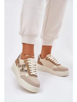 Dámské boty BOTO LORORI 36290 KHAKI