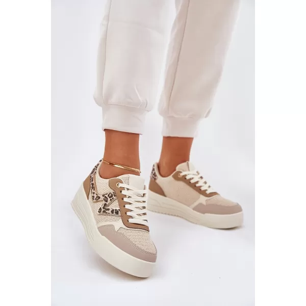  Dámské boty BOTO LORORI 36290 KHAKI 