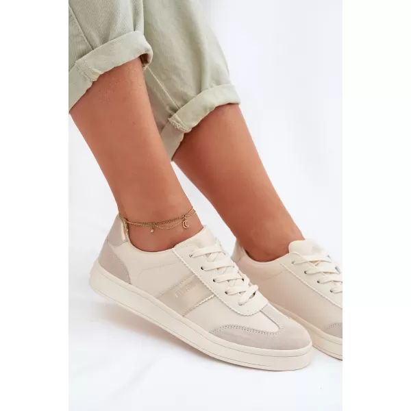  Dámské tenisky BIG STAR TT274155 BEIGE 