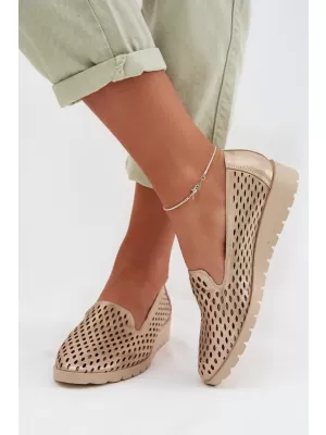 Dámské boty BOTO FLARIETTE 41860 GOLD