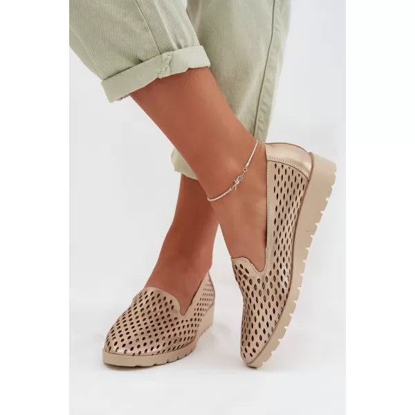  Dámské boty BOTO FLARIETTE 41860 GOLD 