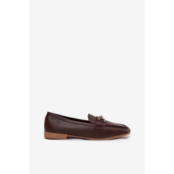  Dámské mokasíny BOTO PRISCELLE 39182 BROWN 