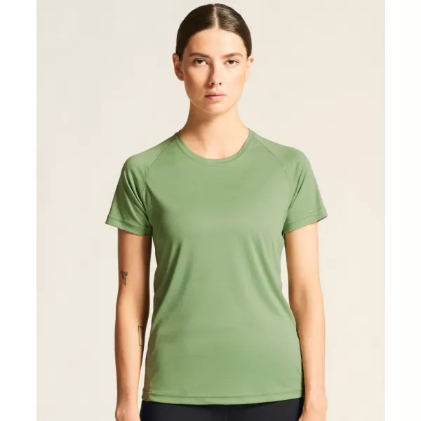  Dámské sportovní tričko CRAFT Corp. CORE Unify Training Tee W FLUO 