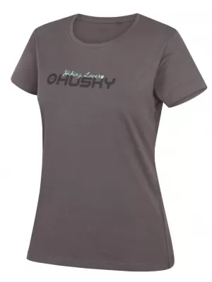 Dámské triko HUSKY TEE HIKE L GREY