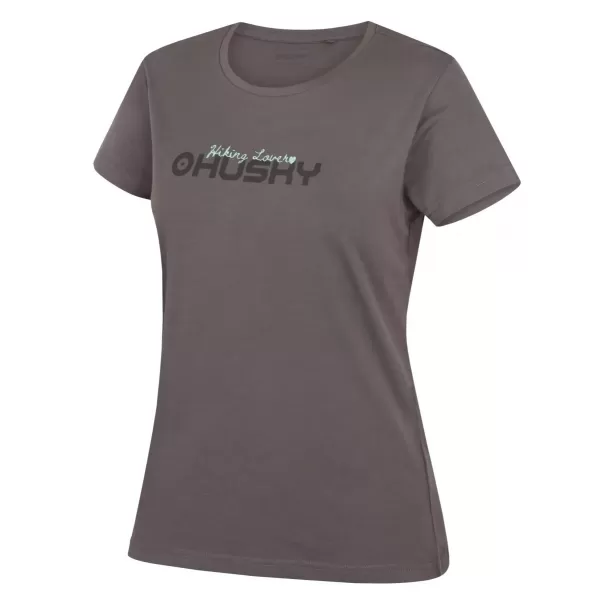  Dámské triko HUSKY TEE HIKE L GREY 