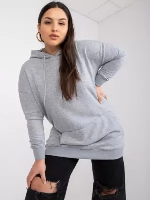 Dámská mikina BASIC FEEL GOOD RV-BL-6338.19X GRAY