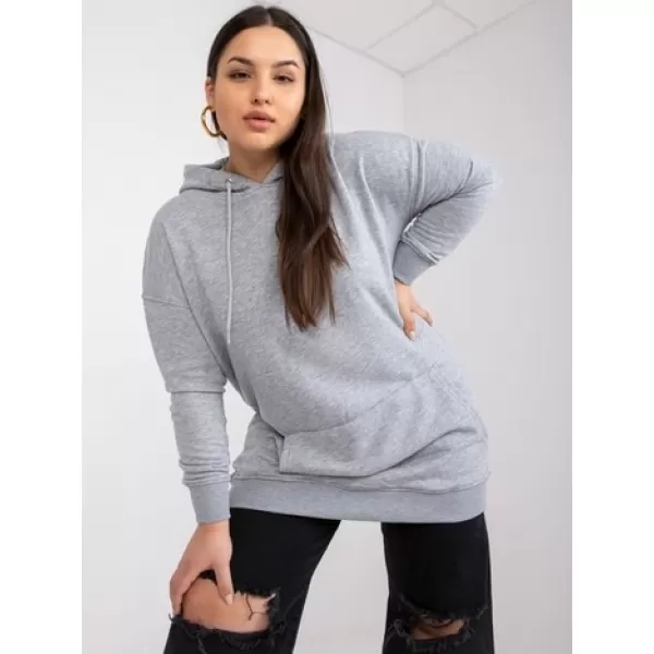 Dámská mikina BASIC FEEL GOOD RV-BL-6338.19X GRAY 