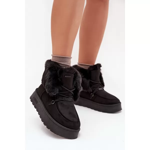  Dámské boty BIG STAR SS274113 BLACK 