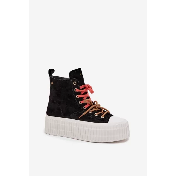  Dámské boty GOE SS2N4046 BLACK 