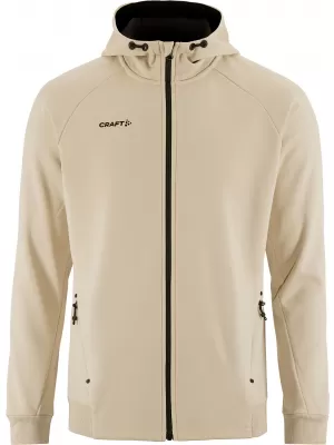 Pánská bunda s kapucí CRAFT Corp. ADV Unify Hoodie Jacket M SENO