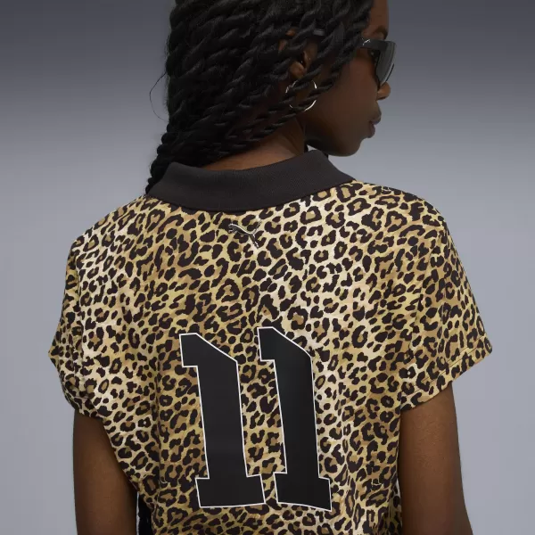  Dámské triko PUMA X A$AP ROCKY BABY TEE 636099-05 WARM BEIGE/AOP 