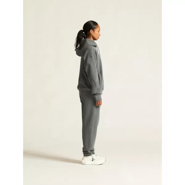  Dámské těžké tepláky CRAFT Corp. Frequent Sweatpants W ŠEDÝ MELÍR 