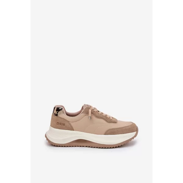 Dámské tenisky BIG STAR RR274A345 BEIGE 