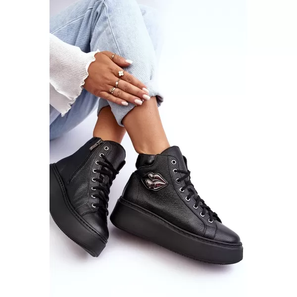  Dámské tenisky BOTO KATERIN 28160 BLACK 