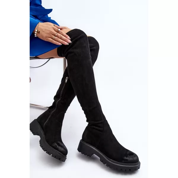  Dámské boty BOTO SU 29307 BLACK 