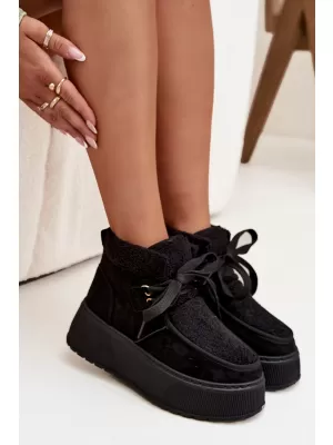 Dámské sněhule BOTO FLORIVELLE 39262 BLACK