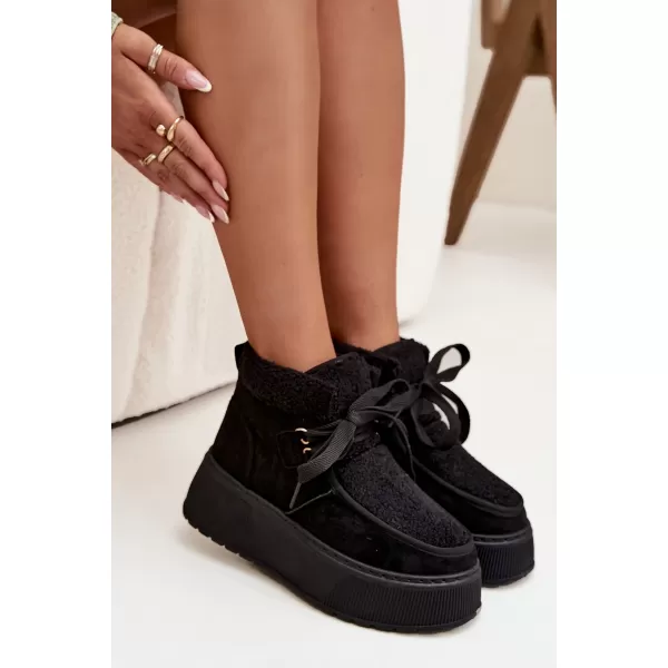  Dámské sněhule BOTO FLORIVELLE 39262 BLACK 