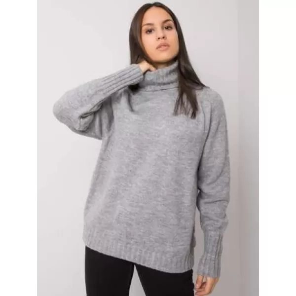  Dámský svetr RUE PARIS LC-SW-0173.93P GRAY 