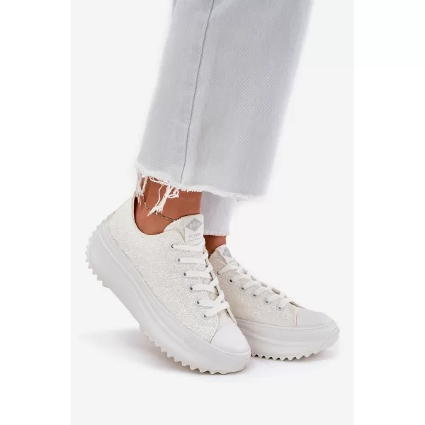  Dámské tenisky LEE COOPER LCW-25-31-3465L WHITE 