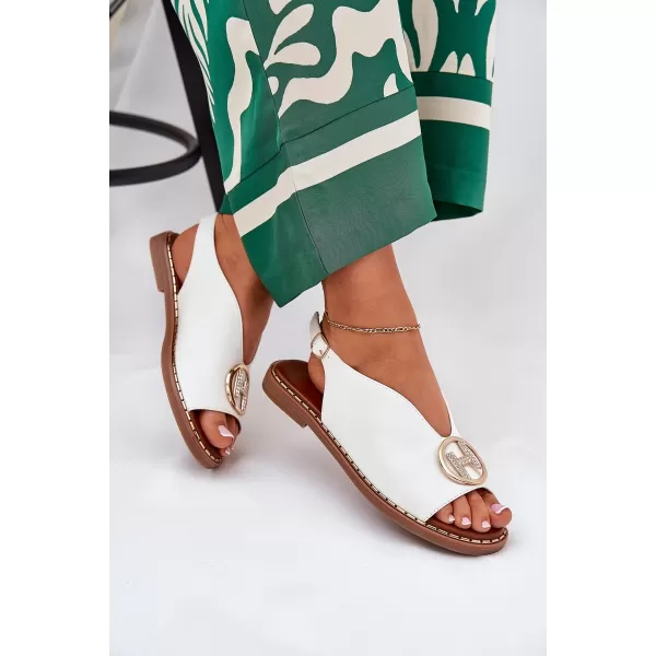  Dámské sandály BOTO ISELIRIA 35830 WHITE 