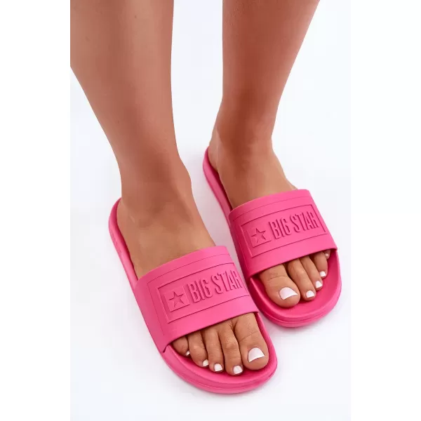  Dámské pantofle BIG STAR OO274037 PINK 