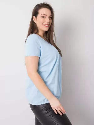 Dámské triko BASIC FEEL GOOD RV-TS-6320.85P LIGHT BLUE