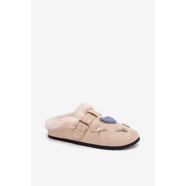  Dámské pantofle BOTO THALORA 40802 BEIGE 