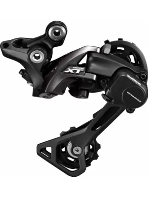 Měnič MTB 11k SHIMANO XT M8000 STŘEDNÍ VODÍTKO ORIGINAL BALENÍ ČERNÁ